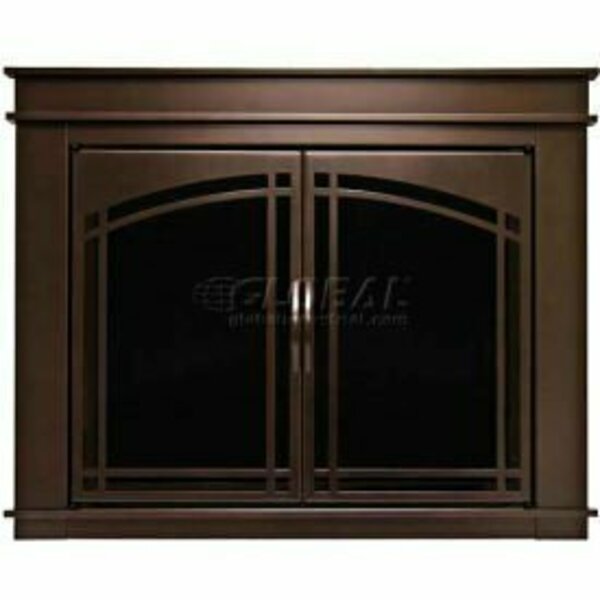 Dyna-Glo Pleasant Hearth Fenwick Fireplace Glass Door Oil Rubbed Bronze 43-1/2"L x 33"H FN-5702